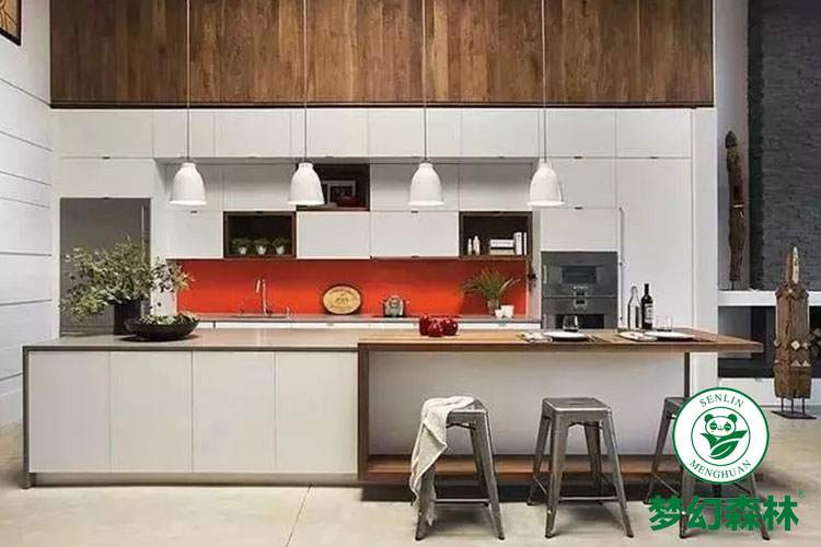 開放式廚房案例