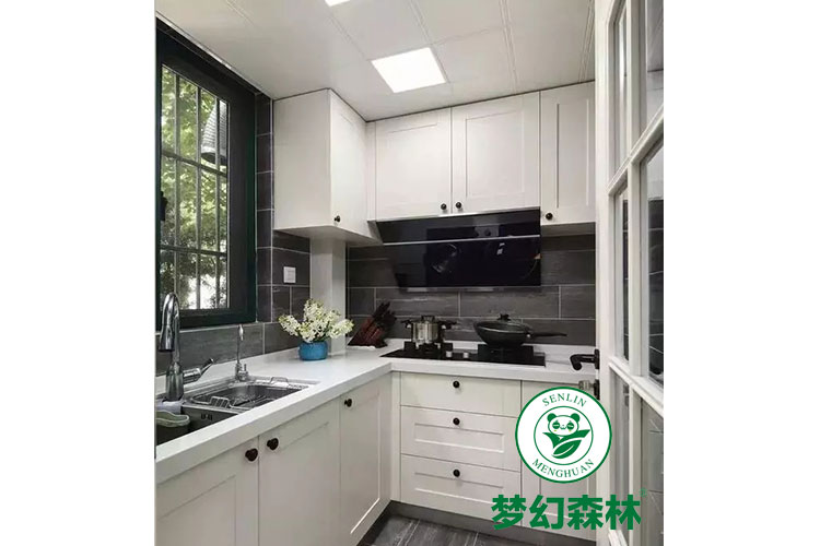 簡約廚房案例